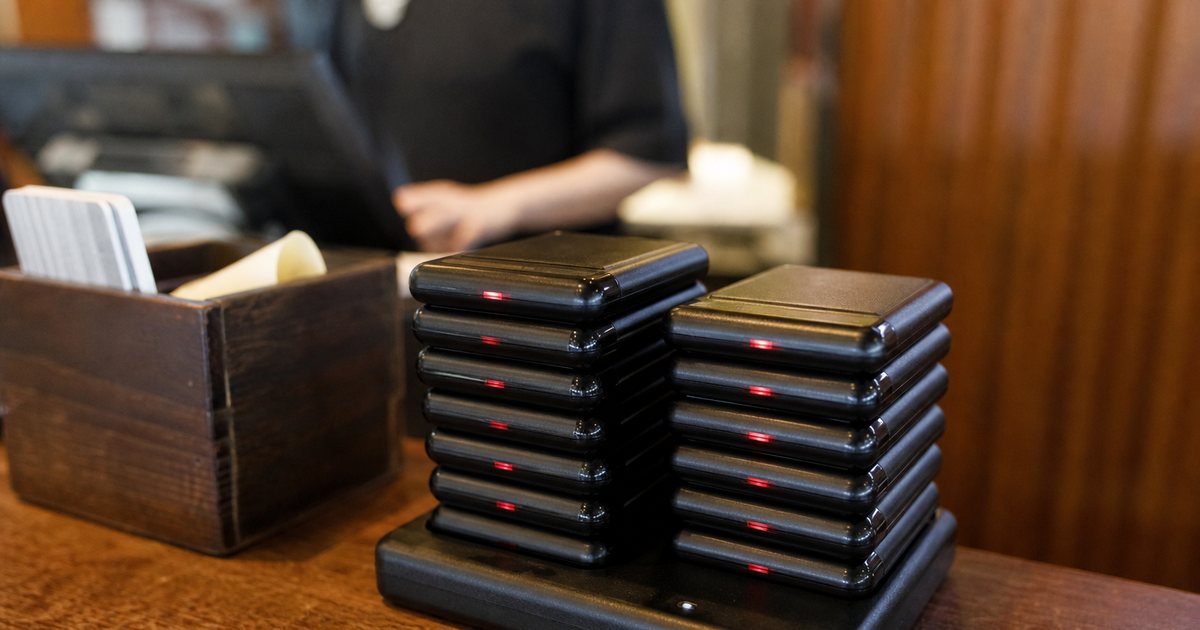 Why should a restaurant ditch physical pager buzzers for guest text paging?