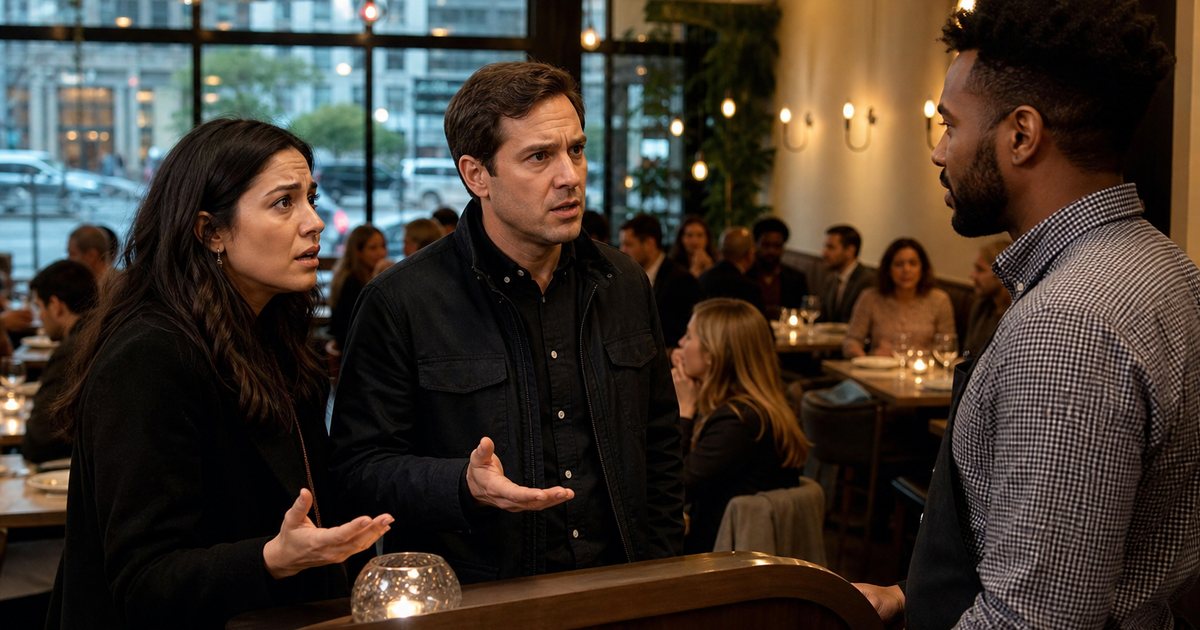 How should a host respond when a guest insists they were skipped on the list?