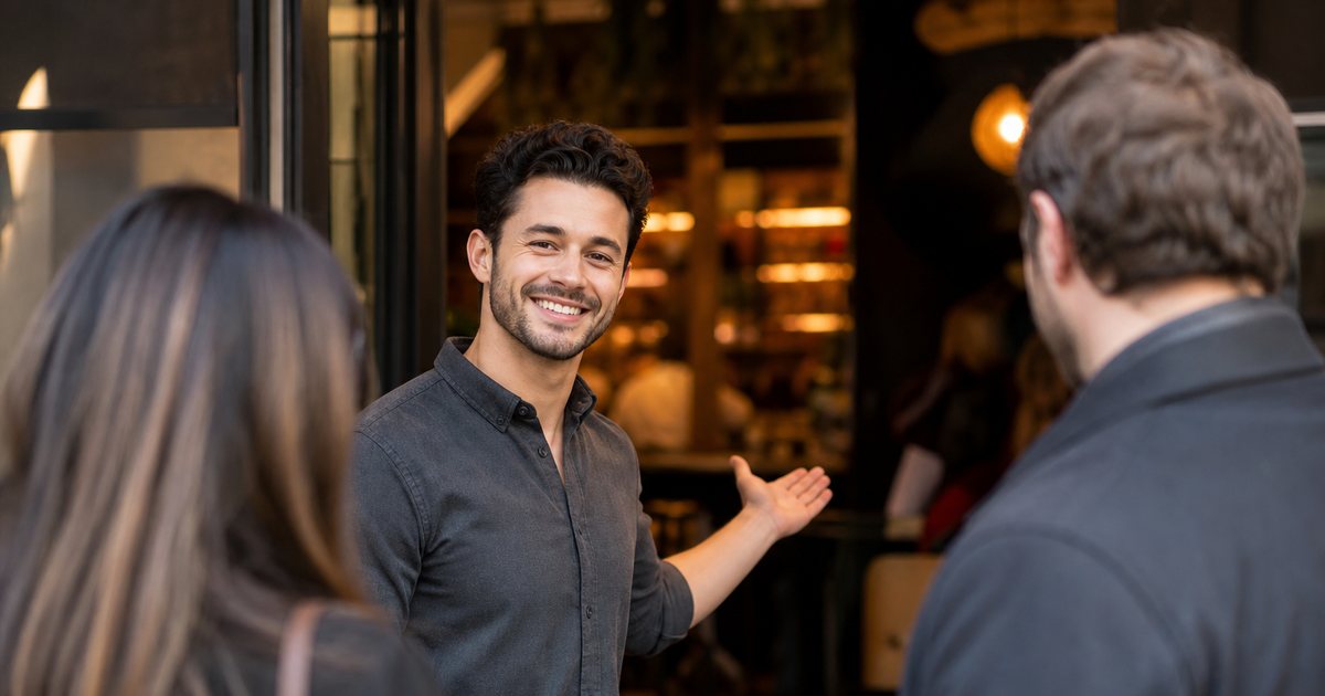 How does a smooth host stand shape the whole guest experience each night?