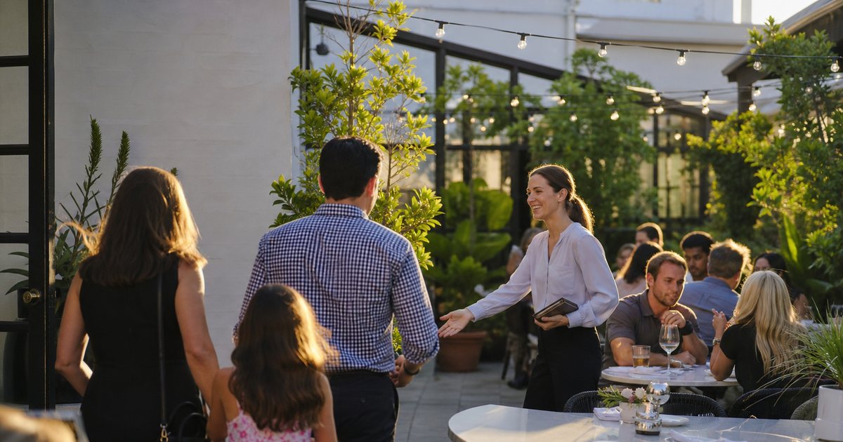 Which seating requests like patio or booth should a host honor on a busy waitlist?